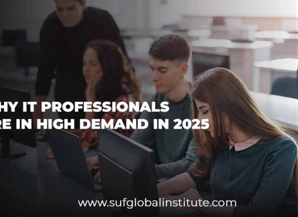 Why IT Professionals are in High Demand in 2025