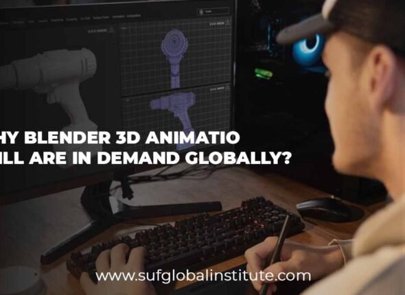Why Blender 3D Animation Skill Are in Demand Globally?