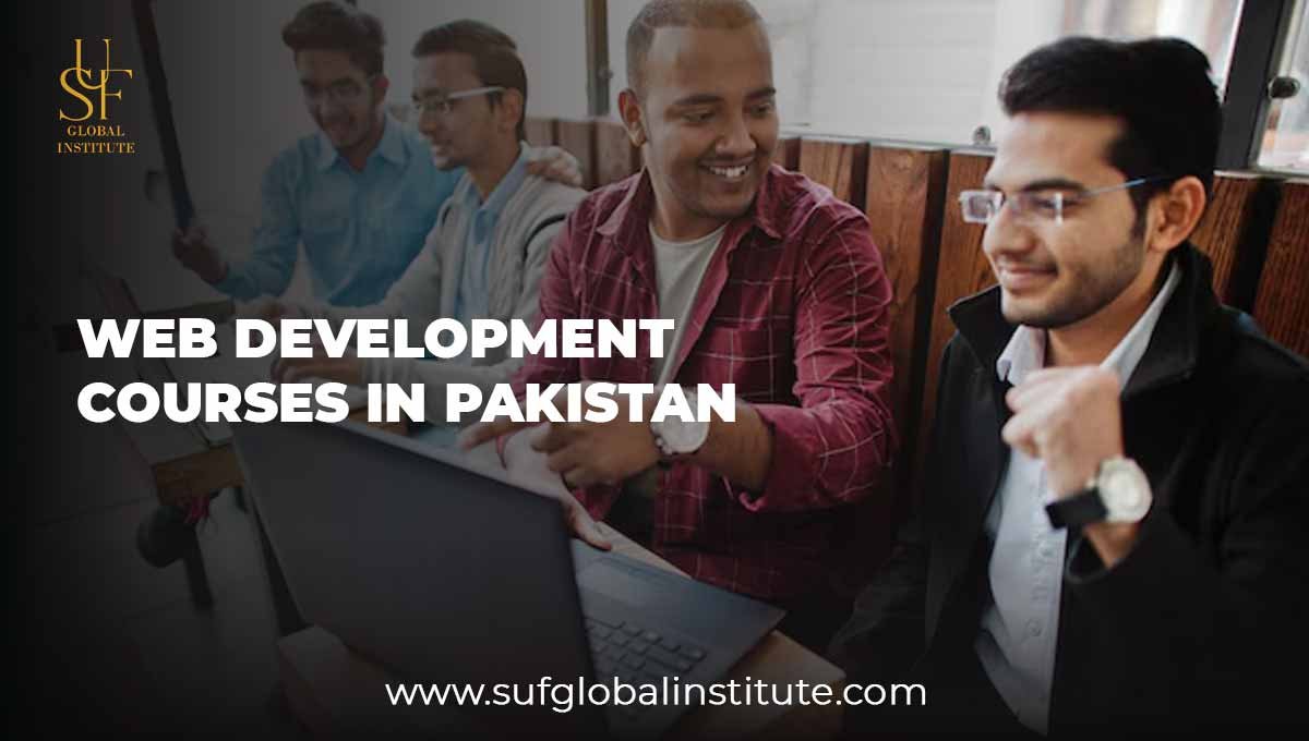 Web Development Courses in Pakistan